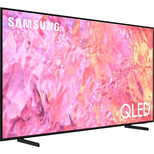 Televizor QLED Smart SAMSUNG 65Q67C, Ultra HD 4K, HDR, 163 cm, Clasa E, Negru