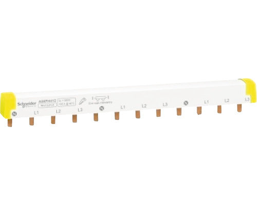 Bara Busbar Tip Pieptene Schneider Acti9 3p+n 100a 12x, Pentru Tablouri Electrice