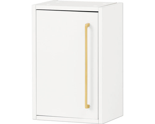 Dulap Baie Suspendat Sarah 300, 1 Usa, PAL, 30,2x46,3 cm, Alb