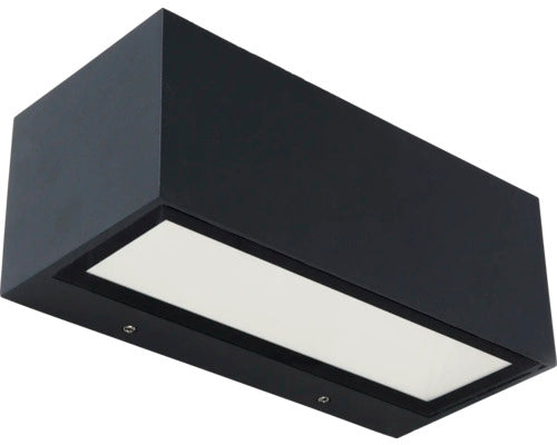 Aplica Cu Led Integrat Gemini 21w 1230 Lumeni, Pentru Exterior Ip54, Antracit