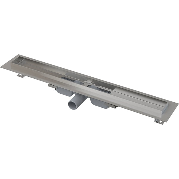 Canal scurgere profesional, Alca Plast, inox, L 650mm, Low H 65mm, APZ106-650