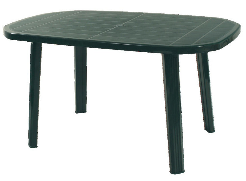 Masa de Gradina Luna , Ovala, 135 cm , pentru 6 persoane