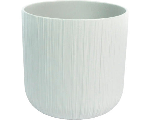 Masca Ghiveci Alma Ø 20, 5 H 20 Cm Ceramica Gri