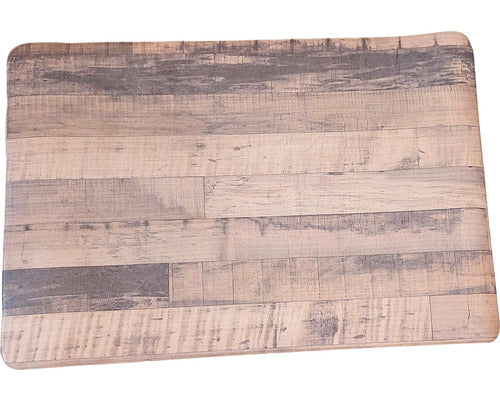Covoras Anti-oboseala, Model Lemn 60x90 Cm
