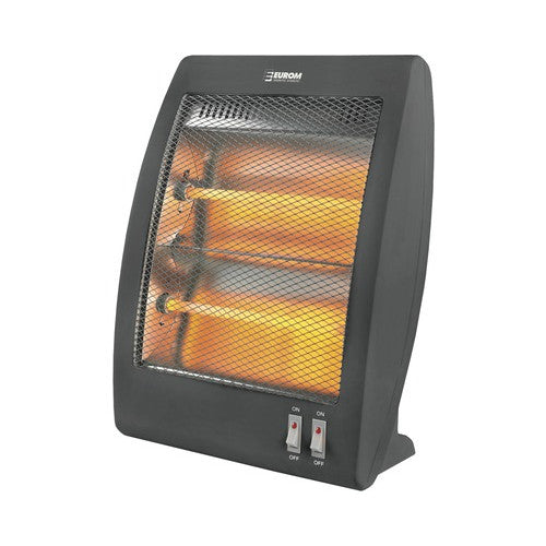 Incalzitor electric cu infrarosu Eurom, 900 Watt,negru