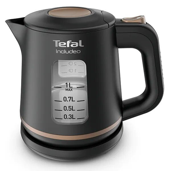 Fierbator, Tefal, 1 l, Negru