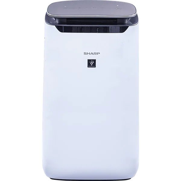 Purificator aer SHARP Plasmacluster FPJ80EUW, 3 trepte viteza, filtru HEPA, Alb-Albastru