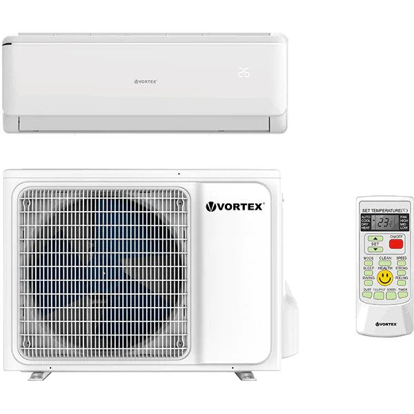 Aer conditionat VORTEX VAI2420FFW, 24000 BTU, A++/A+, Wi-Fi, Kit instalare inclus, Alb