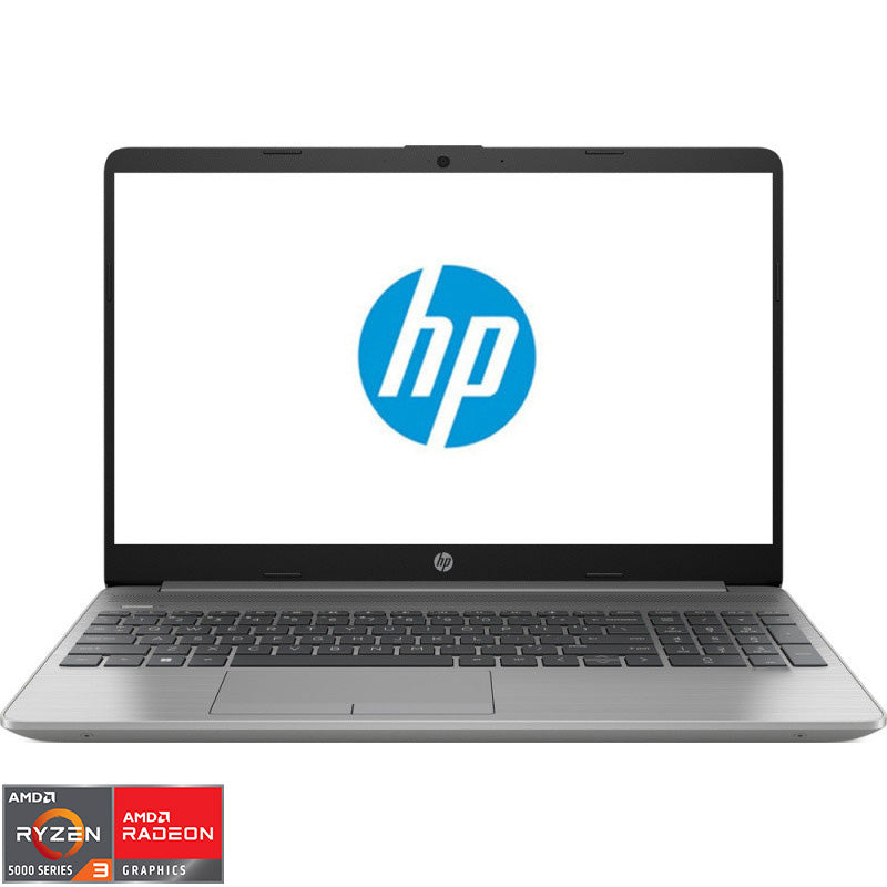 Laptop HP 255 G9 cu procesor AMD Ryzen™ 3 5425U pana la 4.1 GHz, 15.6" Full HD, 8GB, 512GB SSD, AMD Radeon™ Graphics, Free DOS, Silver