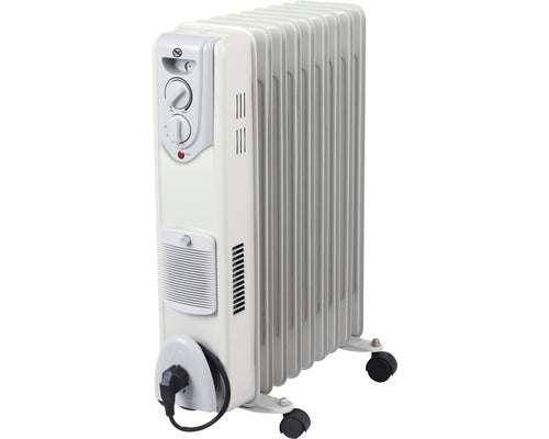 Calorifer Electric Cu Ulei Turbo 2000 W, 9 Elementi