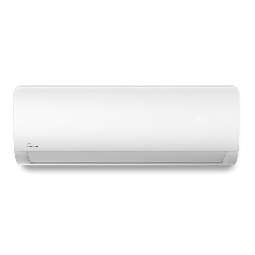 Aparat de aer conditionat Midea Xtreme Save AG-12NXD0-X1-12N8D0 Inverter 12000 BTU, Clasa A++, Sistem dublu de filtrare, High Frequency Racer, Inverter Quattro, Gear Shift, iECO mode, kit instalare si WiFi incluse