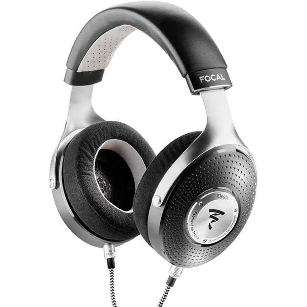 Casti FOCAL Elegia, Cu Fir, Over-Ear, Microfon, Negru-Gri