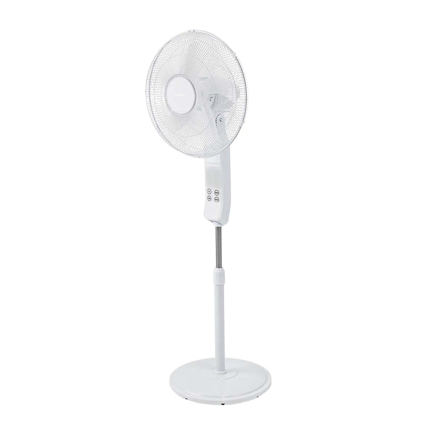 Ventilator, Nedis, 3 Viteze, Wi-Fi, 40 cm, Alb