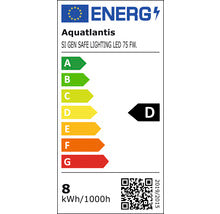 Acvariu Advance Led, 60 X 30 X 34 Cm, Negru