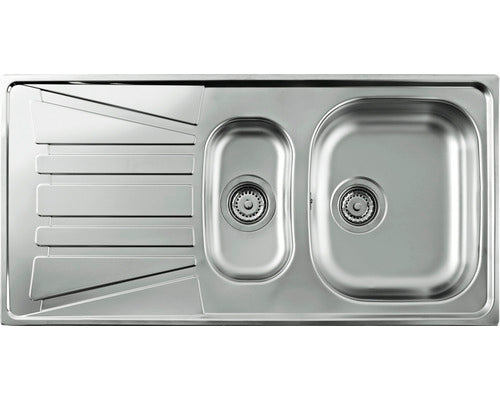 Chiuveta Bucatarie Centa Bunda 60 100x50 Cm Inox