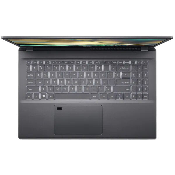 Laptop ACER Aspire 5 A515-57-592R, Intel Core i5-1235U pana la 4.4GHz, 15.6" Full HD, 8GB, SSD 512GB, Intel Iris Xe Graphics, Free DOS, Gri
