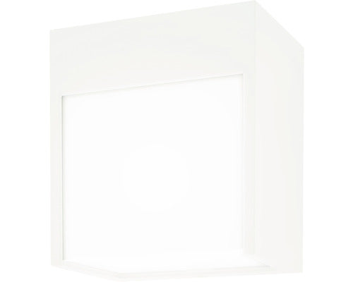 Aplica In Jos Balimo 12w 560 Lumeni, Pentru Exterior Ip54, Alb Mat