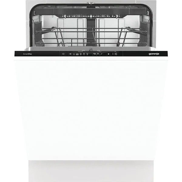 Masina de spalat vase incorporabila GORENJE GV661D60, 16 seturi, 5 programe, 59.6cm, clasa A+++, Alb