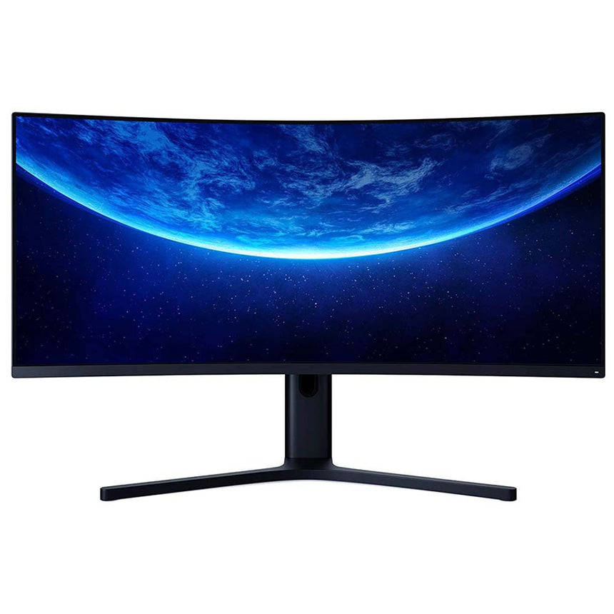 Monitor Curbat Gaming Xiaomi Mi 34'' WQHD, 144Hz, 4ms, FreeSync Premium, 1500R, 121% sRGB Color Gamut, Display Port, HDMI