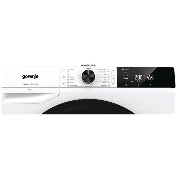 Uscator de rufe GORENJE DPE92, Pompa de caldura 9 kg, 16 programe, Clasa A++, Alb