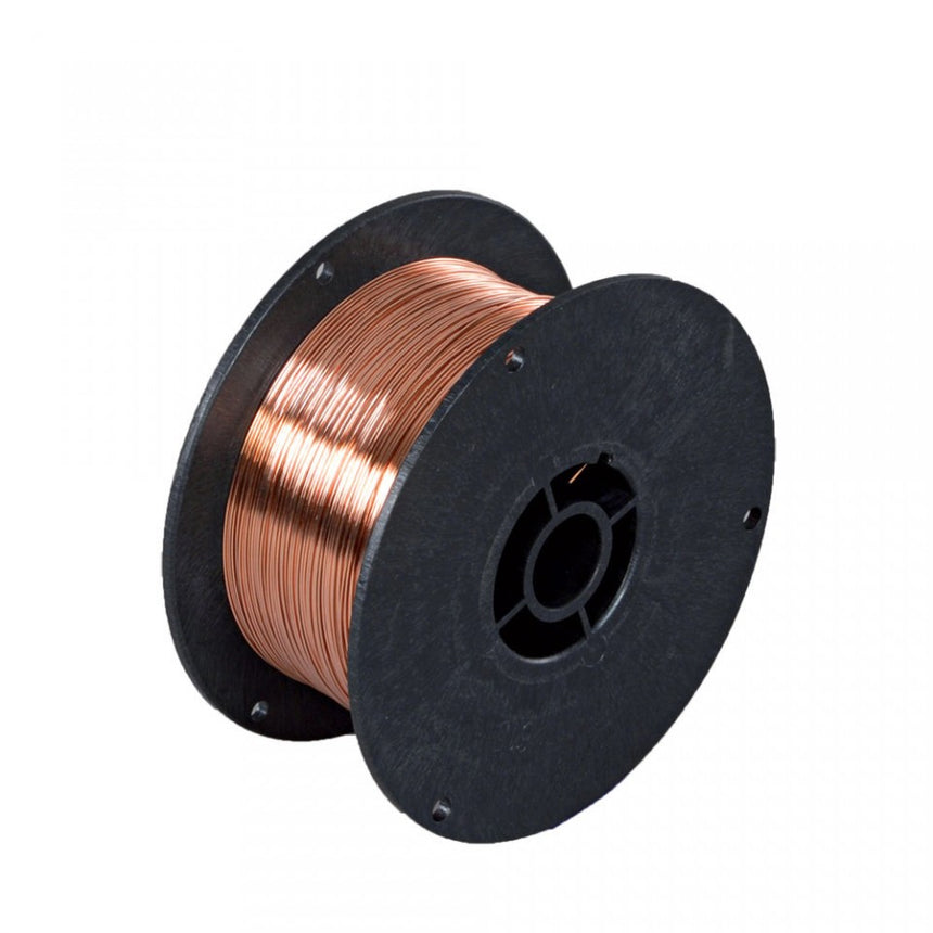 Bobina sarma sudura Telwin 802133, din otel cuprat, 0.8 kg, 0.8 mm