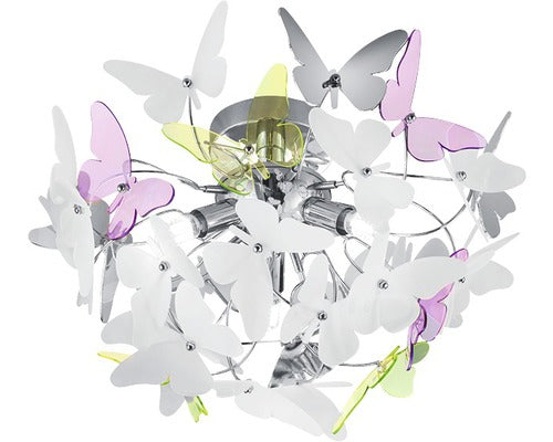 Plafoniera Butterfly G9 Max. 3x28w, Multicolor