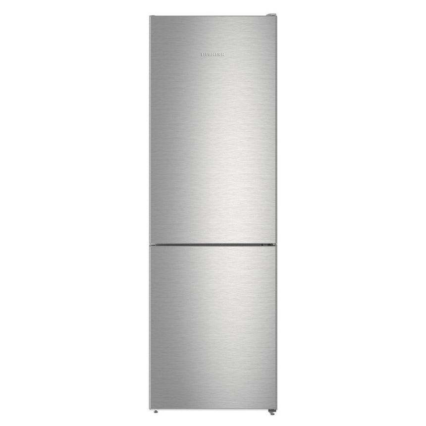 Combina frigorifica LIEBHERR CNPef 4313, 304 l, No Frost, DuoCooling, Raft sticle, Clasa D, H 186 cm, Inox antiamprenta