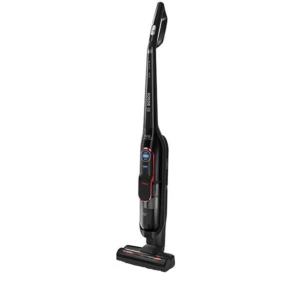 Aspirator vertical BOSCH Athlet ProAnimal BCH86PET2, 0.9l, 25.2V, SmartSensor Control, Negru-Rosu