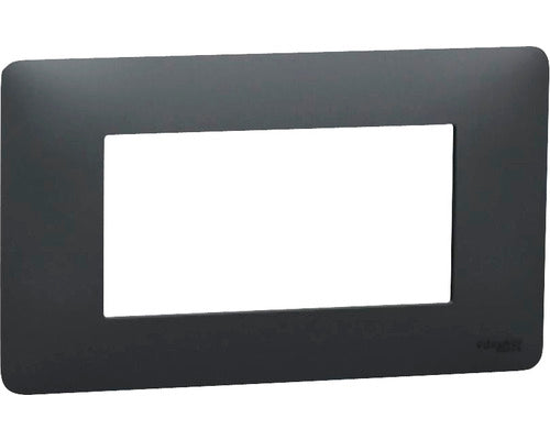 Rama Aparataje Schneider Unica Studio 4 Module, Antracit