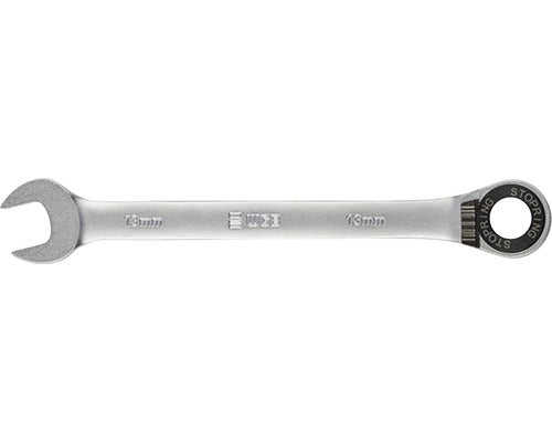 Cheie Combinata Wgb 8mm, Fixa & Inelara Cu Clichet Reversibil, Crom-vanadiu