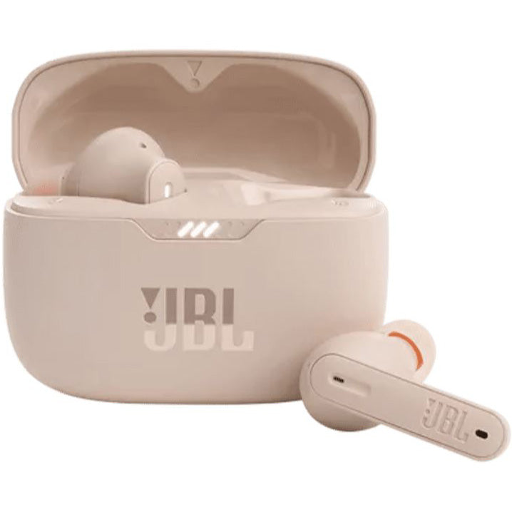 Casti audio in ear JBL Tune 230NC TWS, True Wireless, Pure Bass, Noise Cancelling, IPX4, Nisip
