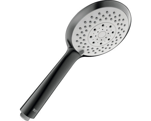 Para de dus Roca Sensum 4 functii brushed titanium black
