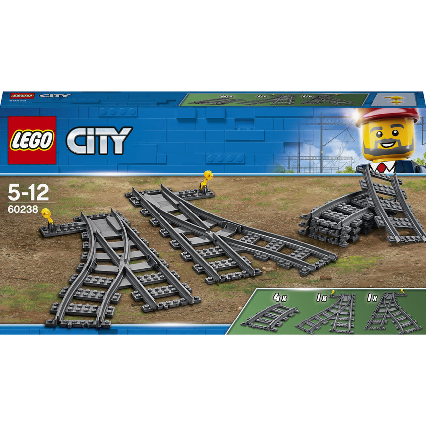 LEGO® City - Macazurile 60238, 8 piese