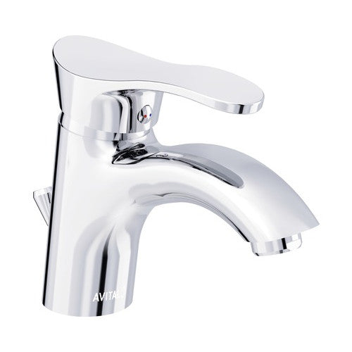 Baterie lavoar monocomanda Werra, cartus ceramic 40 mm, aerator M24, crom
