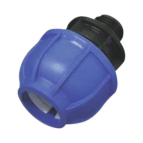 Racord compresiune VALROM apa potabila D63x2" FE