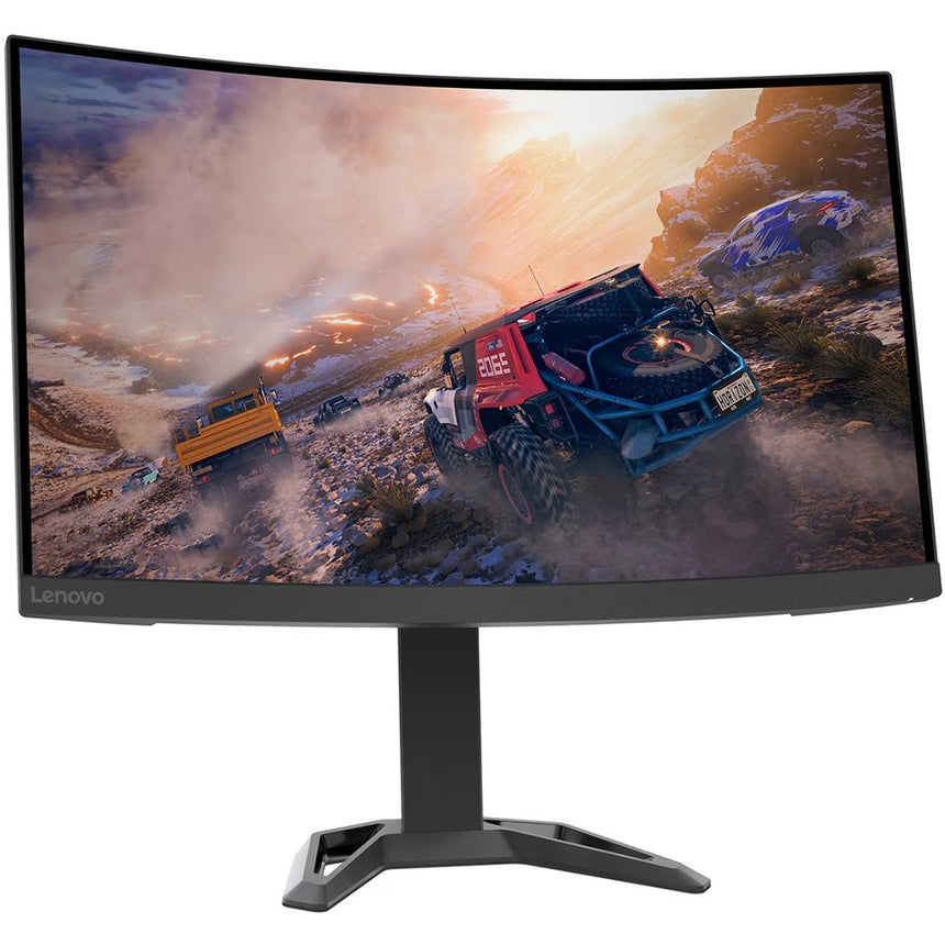Monitor Gaming curbat Lenovo G27c-30, 27" Full HD, 165Hz, EyeSafe, VA, 1ms, HDMI, DP, HDR decoding, boxe, AMD FreeSync Premium, Tilt/Lift Stand,
