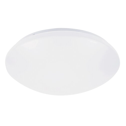 Plafoniera LED Lucas 71132, cu senzor de miscare, 12W, 830lm, lumina neutra, IP44, alba, Rabalux