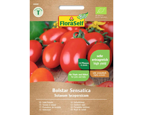 Seminte Legume Floraself Bio Rosii De Salata Bolstar Sensatica, 150 gr