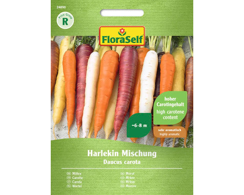 Seminte Legume Floraself Morcovi Harlekin F1