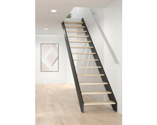 Scara Liverpool Limoane de Interior Dreapta 80x280 cm Stejar