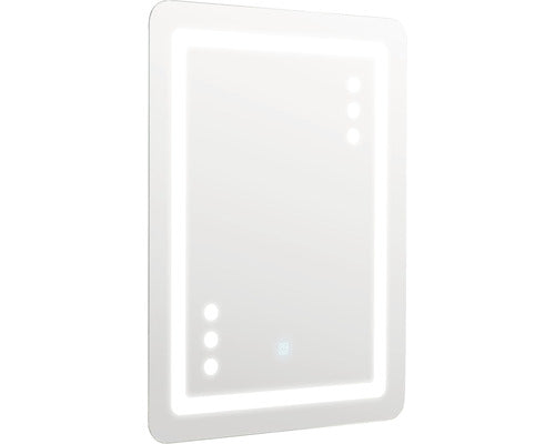 Oglinda baie cu iluminare LED si functie Touch 60x80 cm IP44 80-19-1