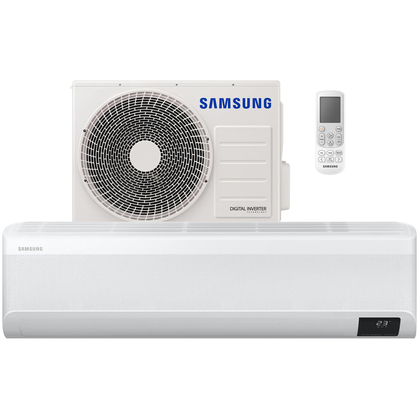 Aparat de aer conditionat Samsung Wind-Free Avant 24000 BTU Wi-Fi, Clasa A++/A, Filtru Tri-Care, AI Auto Comfort, Fast cooling, AR24TXEAAWKNEU/AR24TXEAAWKXEU, Alb