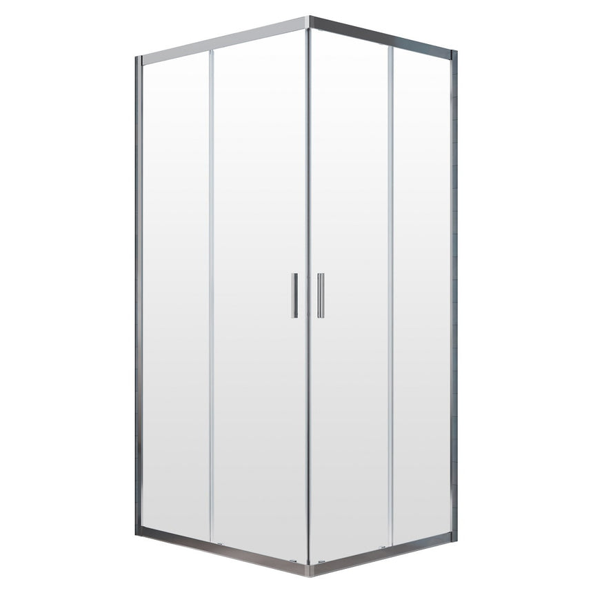 Set Cabina de dus patrata C80x80 cu Cadita si Sifon, Radaway