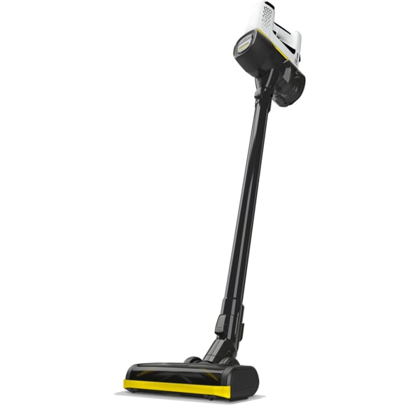 Aspirator Vertical Karcher VC 4 Cordless Myhome Car, 0.65l, 21.6V, Autonomie Maxima 30 Min, Alb-Negru