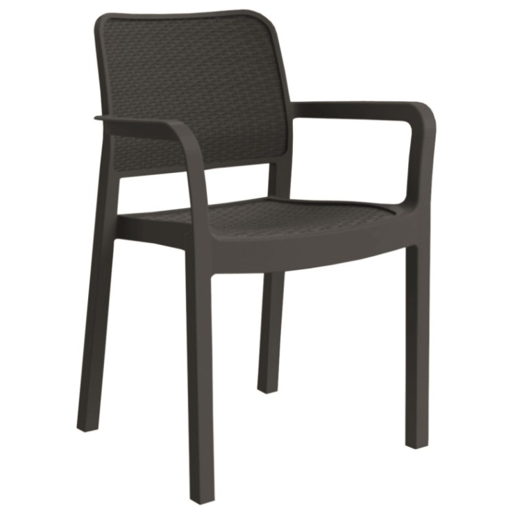 Scaun graphite Keter Samanna