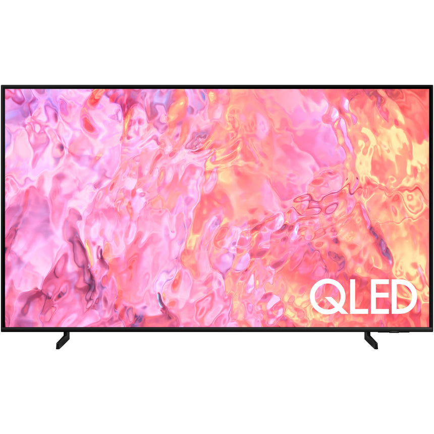Televizor SAMSUNG QLED 50Q60C, 125 cm, Smart, 4K Ultra HD, Clasa E