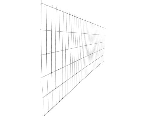 Panou Gard 2d Zincat 1030x2510 Mm, 5/4/5 Mm Gri