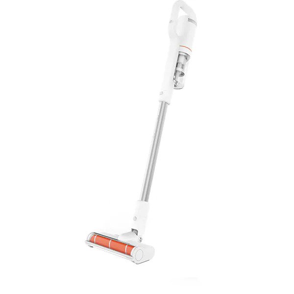 Aspirator vertical fara fir Roidmi S2, 435W, autonomie 60 min (mod eco)/ 40 min (mod standard)/ 10 min (mod maxim), 235000 PA, recipient praf 400ml, Smart APP, incarcare magnetica wireless, senzor automat de lumina, alb