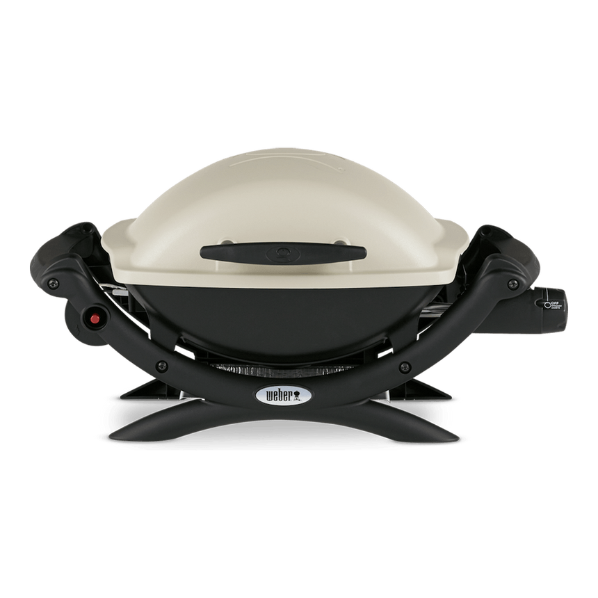 Gratar pe gaz Weber Q1000, 43x32, gri