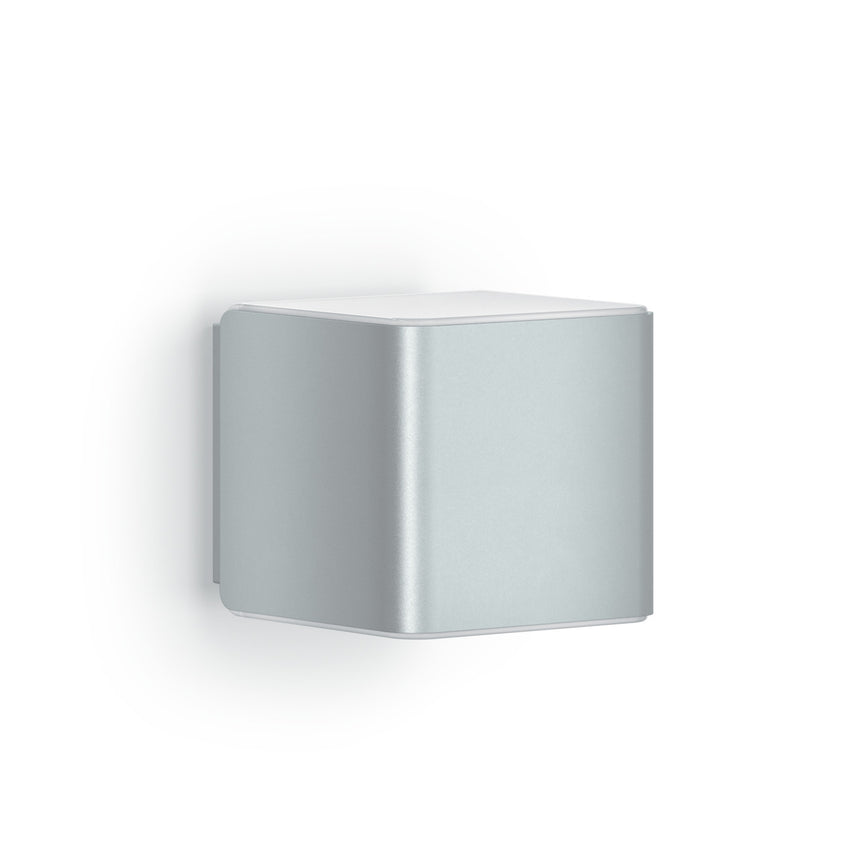 Lampa cu senzor de exterior LED L 840 SC Argintiu Steinel